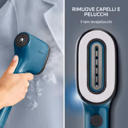 Rowenta Pure Pop DR2020 Vapore per indumenti portatile Blu - Vista aggiuntiva 4