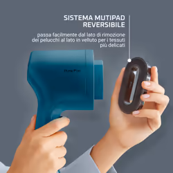 Rowenta Pure Pop DR2020 Vapore per indumenti portatile Blu - Vista aggiuntiva 6