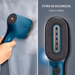 Rowenta Pure Pop DR2020 Vapore per indumenti portatile Blu - Vista aggiuntiva 7