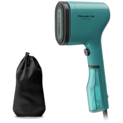 Rowenta - DR2024 Pure Pop, Ferro da Stiro Verticale Portatile a Vapore, Utile per Stirare e Igienizzare i Tuoi Capi, con Sistema Reversibile,