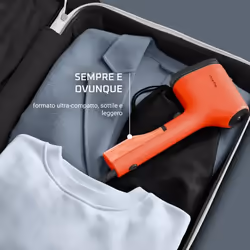 Rowenta Pure Pop DR2022 Vapore per indumenti portatile Corallo - Vista aggiuntiva 4