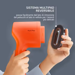 Rowenta Pure Pop DR2022 Vapore per indumenti portatile Corallo - Vista aggiuntiva 5