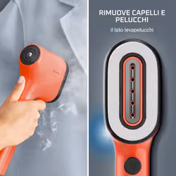 Rowenta Pure Pop DR2022 Vapore per indumenti portatile Corallo - Vista aggiuntiva 6