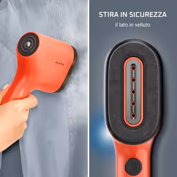 Rowenta Pure Pop DR2022 Vapore per indumenti portatile Corallo - Vista aggiuntiva 7