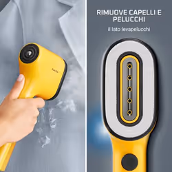 Rowenta Pure Pop DR2026 Vapore per indumenti portatile Giallo - Vista aggiuntiva 5