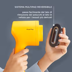 Rowenta Pure Pop DR2026 Vapore per indumenti portatile Giallo - Vista aggiuntiva 6