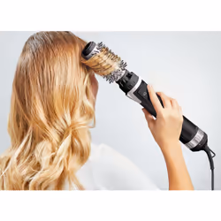 Rowenta Brush Activ' Dry & Style CF9550 Spazzola ad aria calda Caldo Nero 1000 W 1,8 m - Vista aggiuntiva 3