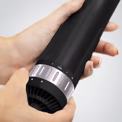 Rowenta Brush Activ' Dry & Style CF9550 Spazzola ad aria calda Caldo Nero 1000 W 1,8 m - Vista aggiuntiva 4