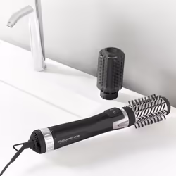 Rowenta Brush Activ' Dry & Style CF9550 Spazzola ad aria calda Caldo Nero 1000 W 1,8 m - Vista aggiuntiva 5