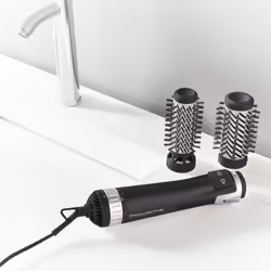 Rowenta Brush Activ' Dry & Style CF9550 Spazzola ad aria calda Caldo Nero 1000 W 1,8 m - Vista aggiuntiva 6