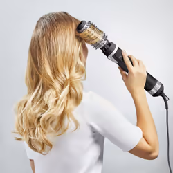Rowenta Brush Activ' Dry & Style CF9550 Spazzola ad aria calda Caldo Nero 1000 W 1,8 m - Vista aggiuntiva 7