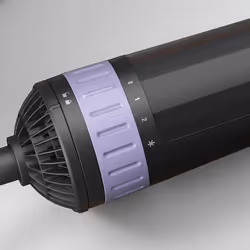 Rowenta Brush Activ Spazzola ad aria calda Caldo Nero, Viola 1000 W 1,8 m - Vista aggiuntiva 5