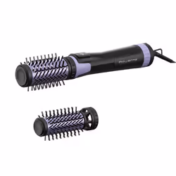 Rowenta Brush Activ Spazzola ad aria calda Caldo Nero, Viola 1000 W 1,8 m - Vista aggiuntiva 6