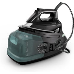 Rowenta Eco Steam Pro Ferro da Stiro a Vapore con Caldaia, Pressione Fino a 7.6 Bar, 2800W, 1.3 Litri, Colpo Vapore 460 g/min, Tecnologia Microsteam
