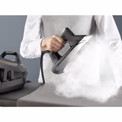 Rowenta Eco Steam Pro 2800 W 1,3 L Piastra Microsteam 400 HD 3De Laser Beige, Nero - Vista aggiuntiva 4