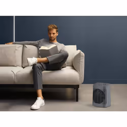 Rowenta Instant Comfort Compact SO2321 Interno Grigio 1800 W Riscaldatore ambiente elettrico con ventilatore - Vista aggiuntiva 7