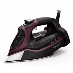 Rowenta SteamForce Pro, Ferro a vapore, 230 g/min, Nero, Bordeaux, 120 g/min, 0,35 L, Cuore, Lato, Punta