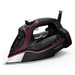 Rowenta SteamForce Pro Ferro a vapore 2900 W Nero, Bordeaux