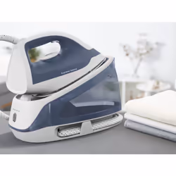 Tefal Express Optimal SV4110 2200 W 1,2 L Ceramic Express Glide Blu, Bianco - Vista aggiuntiva 6