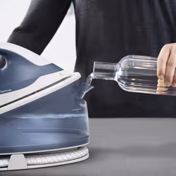 Tefal Express Optimal SV4110 2200 W 1,2 L Ceramic Express Glide Blu, Bianco - Vista aggiuntiva 8