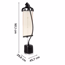 Rowenta IS3480 stiratrice a vapore Vapore verticale per indumento Nero - Vista aggiuntiva 4