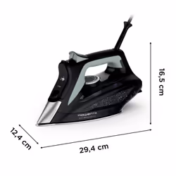 Rowenta DW6340D1 ferro da stiro Ferro a vapore Piastra Microsteam 400 HD 3De Laser 2500 W Nero - Vista aggiuntiva 6