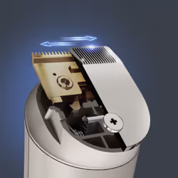 Rowenta TN9154F0 tagliacapelli Beige, Bianco 6 Nichel-Metallo Idruro (NiMH) - Vista aggiuntiva 5