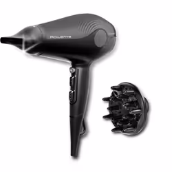 Rowenta Ultra Silence CV6430, 31,94 m/s, 5,3 g/min, 73 dB, Nero, Monocromatico, Gancio per appendere