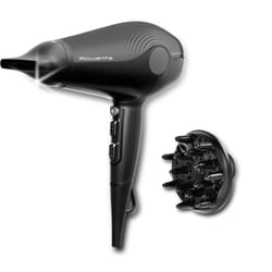 Rowenta Ultra Silence CV6430 asciuga capelli 1800 W Nero