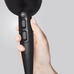 Rowenta Ultra Silence CV6430 asciuga capelli 1800 W Nero - Vista aggiuntiva 4