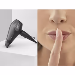 Rowenta Ultra Silence CV6430 asciuga capelli 1800 W Nero - Vista aggiuntiva 6
