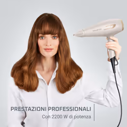 Rowenta CV7243 asciuga capelli 2200 W Avorio - Vista aggiuntiva 4