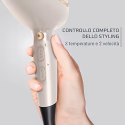 Rowenta CV7243 asciuga capelli 2200 W Avorio - Vista aggiuntiva 5