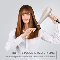 Rowenta CV7243 asciuga capelli 2200 W Avorio - Vista aggiuntiva 6