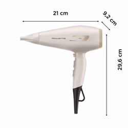 Rowenta CV7243 asciuga capelli 2200 W Avorio - Vista aggiuntiva 7