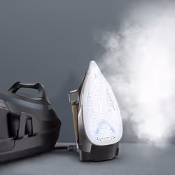 Rowenta DG9662F0 ferro da stiro a caldaia 1,3 L Piastra Microsteam 400 3De Laser Nero - Vista aggiuntiva 2