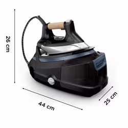 Rowenta DG9662F0 ferro da stiro a caldaia 1,3 L Piastra Microsteam 400 3De Laser Nero - Vista aggiuntiva 5