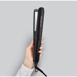 Rowenta Optiliss + SF3320 Piastra per capelli Caldo Nero, Grigio 1,8 m - Vista aggiuntiva 4