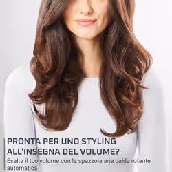 Rowenta Brush Activ , spazzola ad aria calda rotante, spazzola asciugacapelli da 1000 W, design ergonomico - Vista aggiuntiva 3