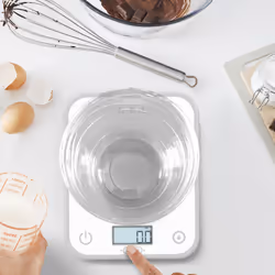 Tefal Optiss BC50U0 Bianco Superficie piana Rettangolo Bilancia da cucina elettronica - Vista aggiuntiva 5