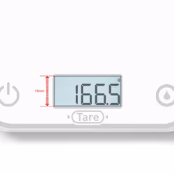 Tefal Optiss BC50U0 Bianco Superficie piana Rettangolo Bilancia da cucina elettronica - Vista aggiuntiva 6