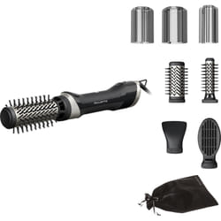 Rowenta Brush Activ UB9540F0 messa in piega Spazzola ad aria calda Caldo Nero, Argento 1000 W