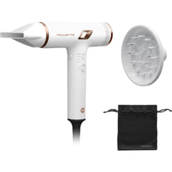 Rowenta NANO HY8140F0 asciuga capelli 1700 W Oro, Bianco