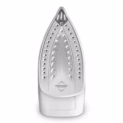 Tefal Virtuo 30 FV2C40E0 ferro da stiro Ferro da stiro a secco e a vapore Piastra in Ceramica 2000 W Pesca, Bianco - Vista aggiuntiva 7