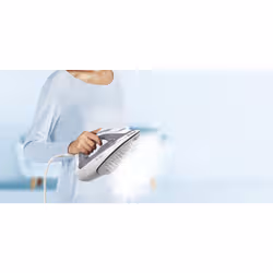 Tefal Virtuo 30 FV2C43E0 ferro da stiro Ferro da stiro a secco e a vapore Piastra in Ceramica 2000 W Grigio, Bianco - Vista aggiuntiva 2