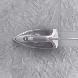 Tefal Virtuo 30 FV2C43E0 ferro da stiro Ferro da stiro a secco e a vapore Piastra in Ceramica 2000 W Grigio, Bianco - Vista aggiuntiva 3