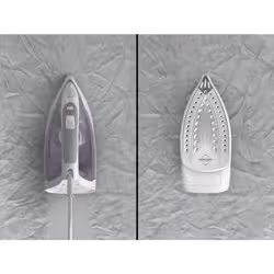 Tefal Virtuo 30 FV2C43E0 ferro da stiro Ferro da stiro a secco e a vapore Piastra in Ceramica 2000 W Grigio, Bianco - Vista aggiuntiva 4