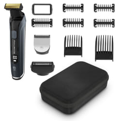 Rowenta TN6204 regolabarba 15 1,7 cm Bagnato e secco Nero, Cromo