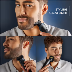 Rowenta TN6204 regolabarba 15 1,7 cm Bagnato e secco Nero, Cromo - Vista aggiuntiva 6