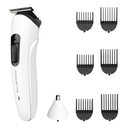 Rowenta TN8934 tagliacapelli Nero, Bianco 7 Nichel-Metallo Idruro (NiMH)